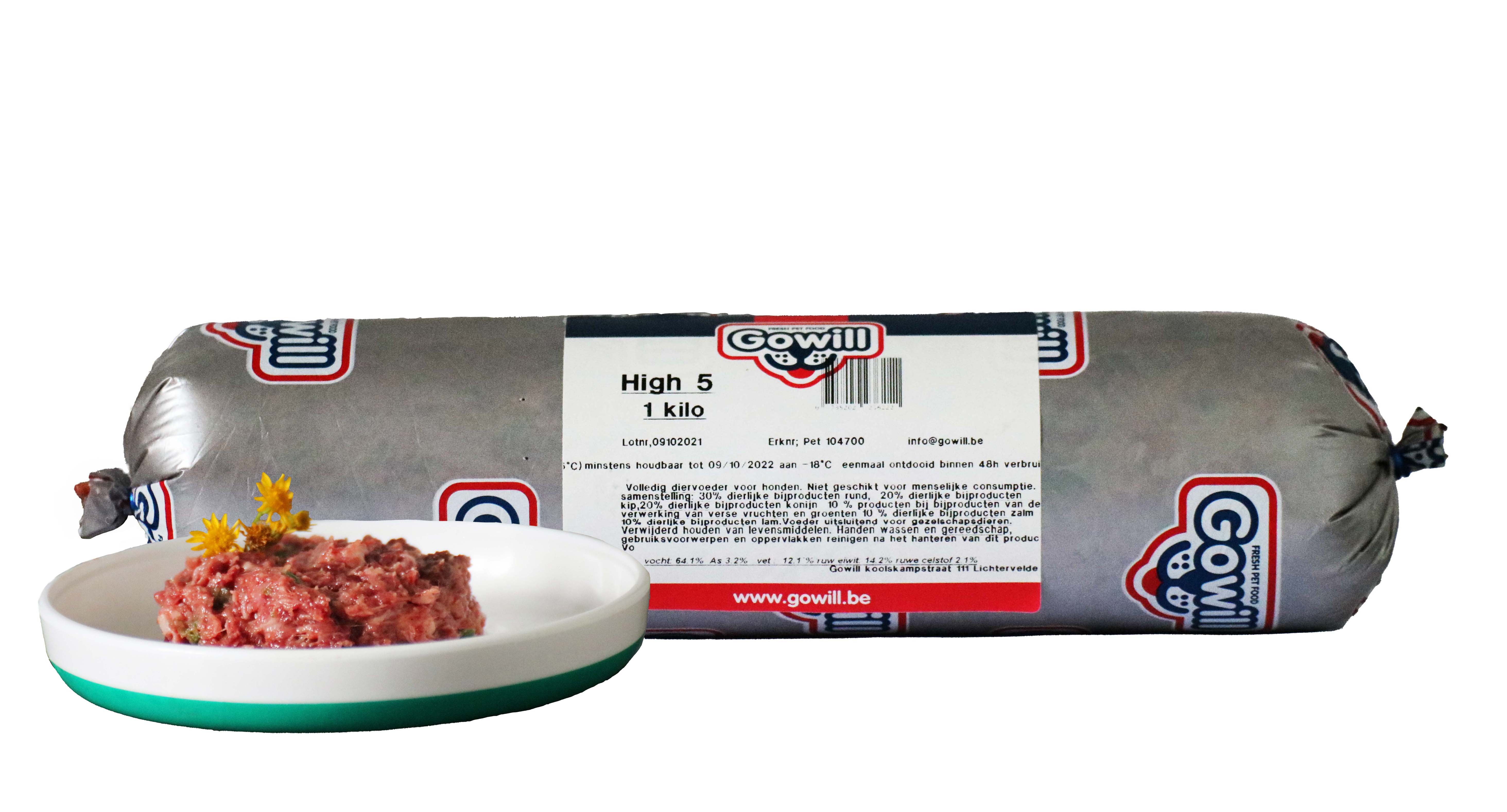 Gowill High5 mix