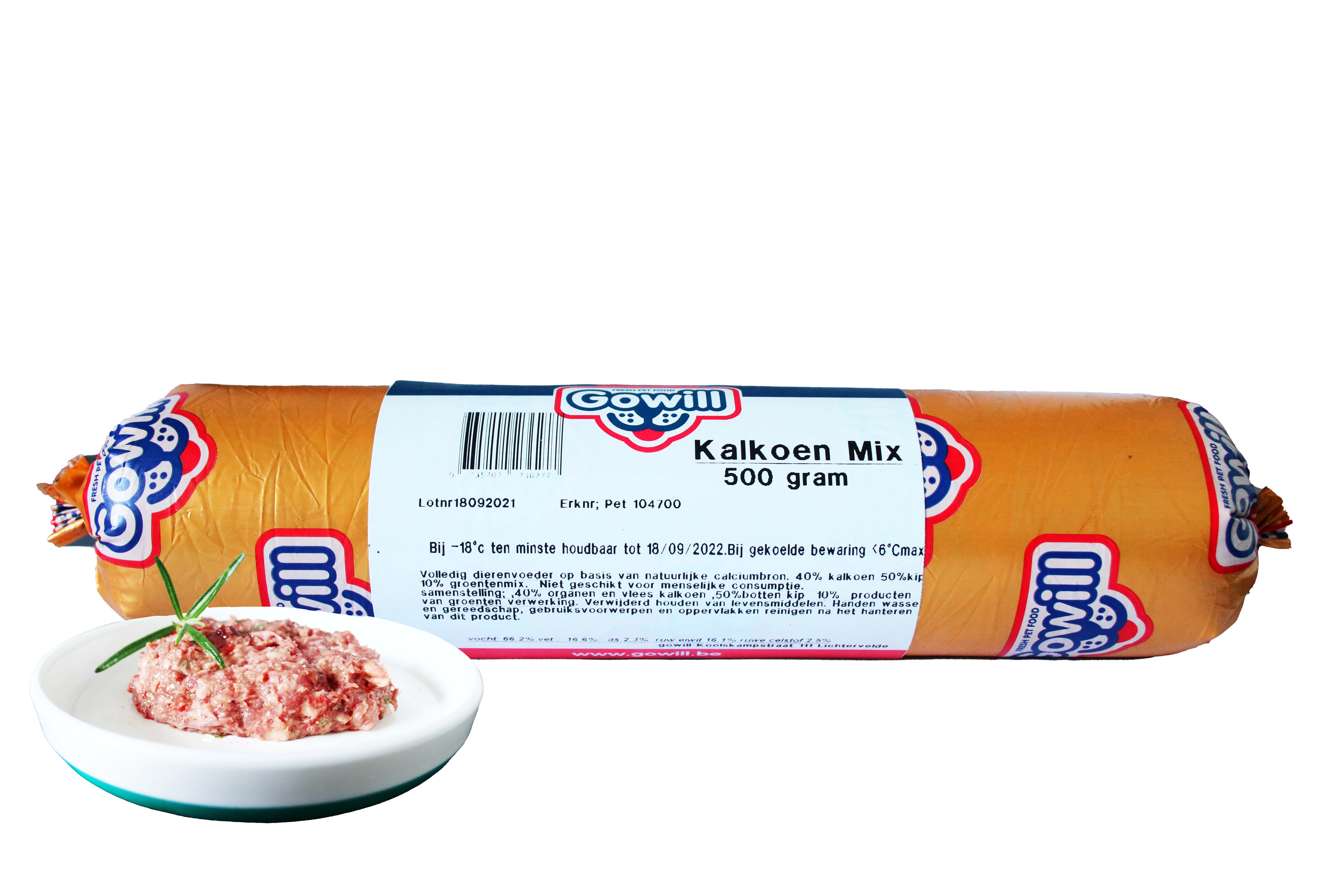 Gowill Kalkoenmix