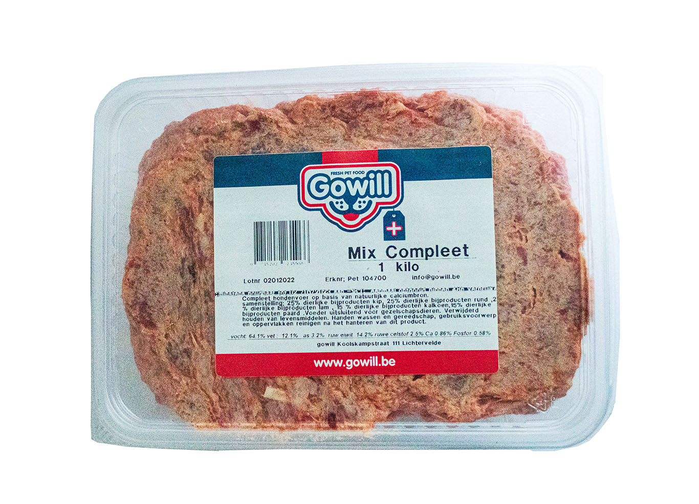 Gowill+ Vleesmix