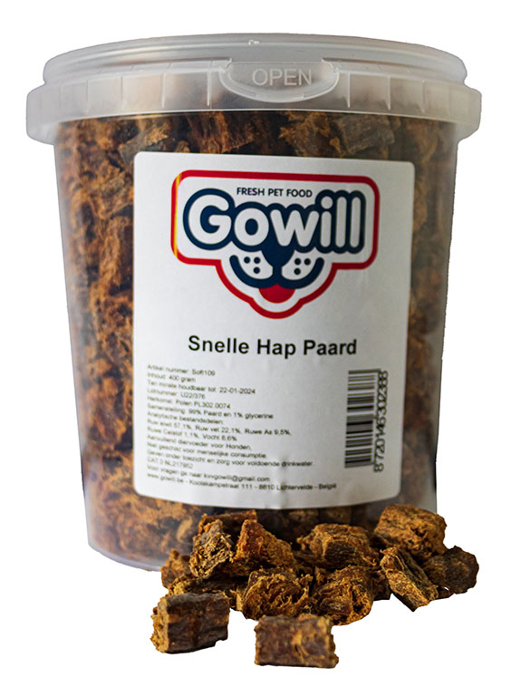 Gowill+ Paard