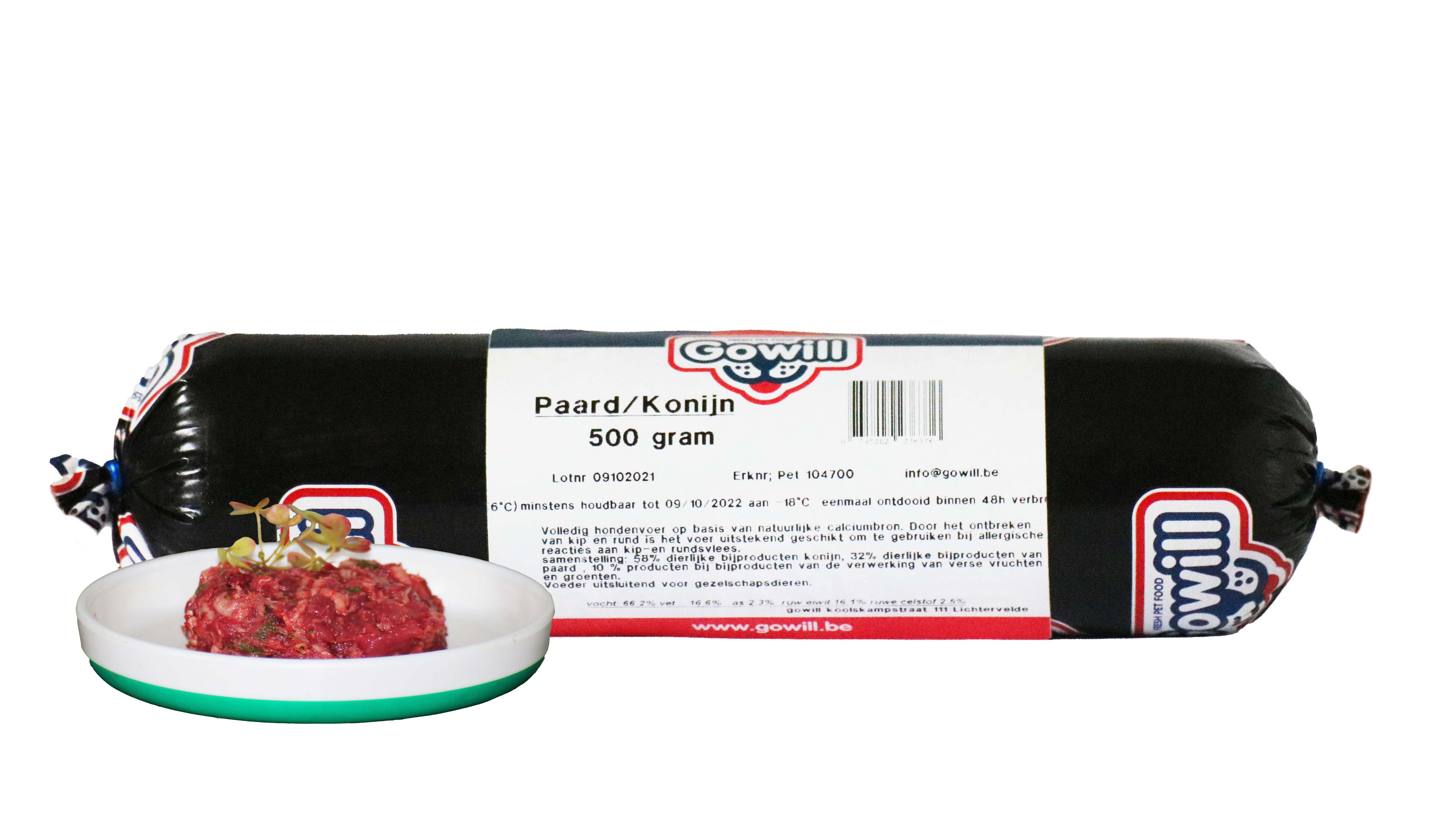 Gowill Paard/Konijn