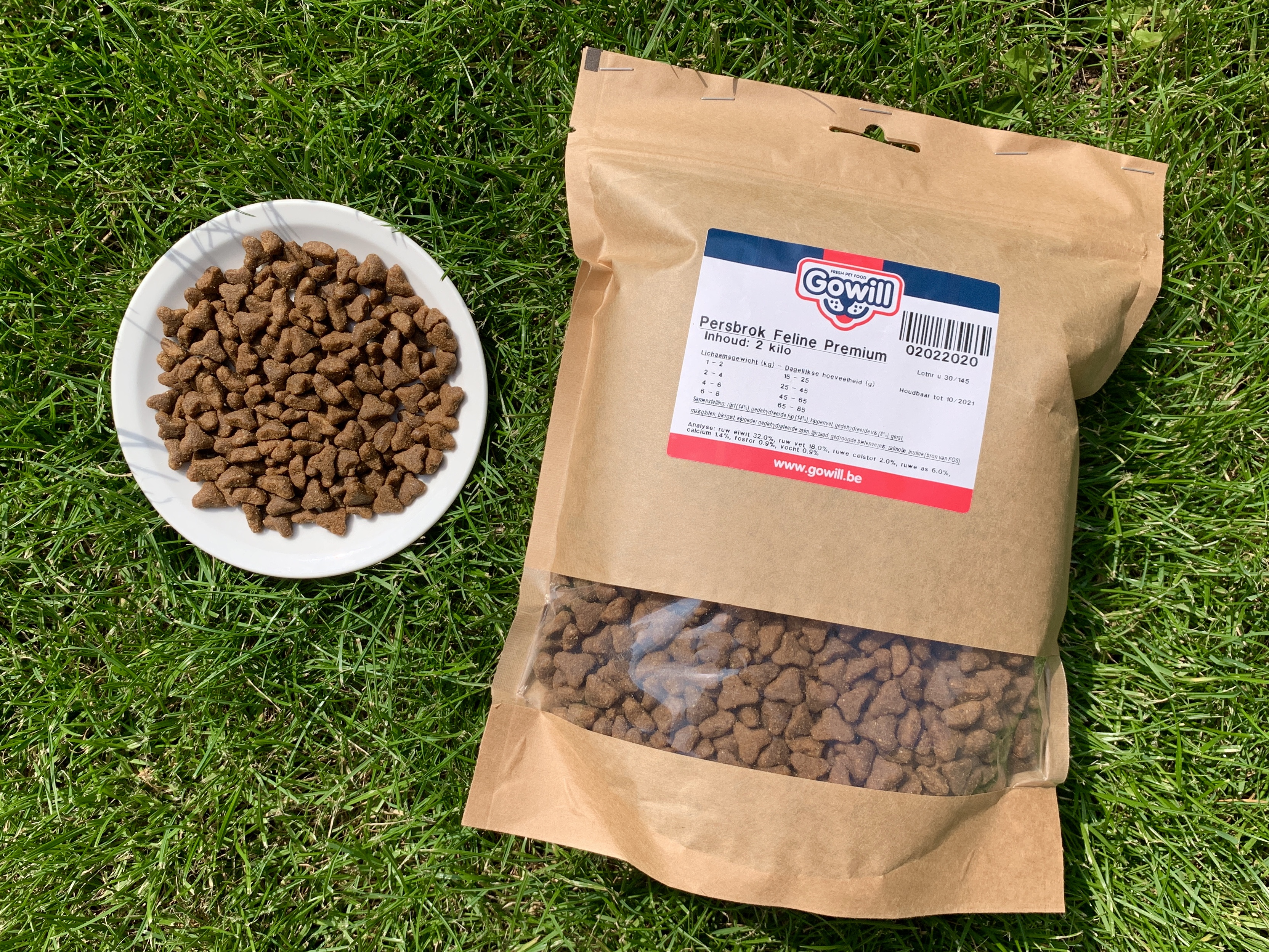 Gowill Feline Premium brok