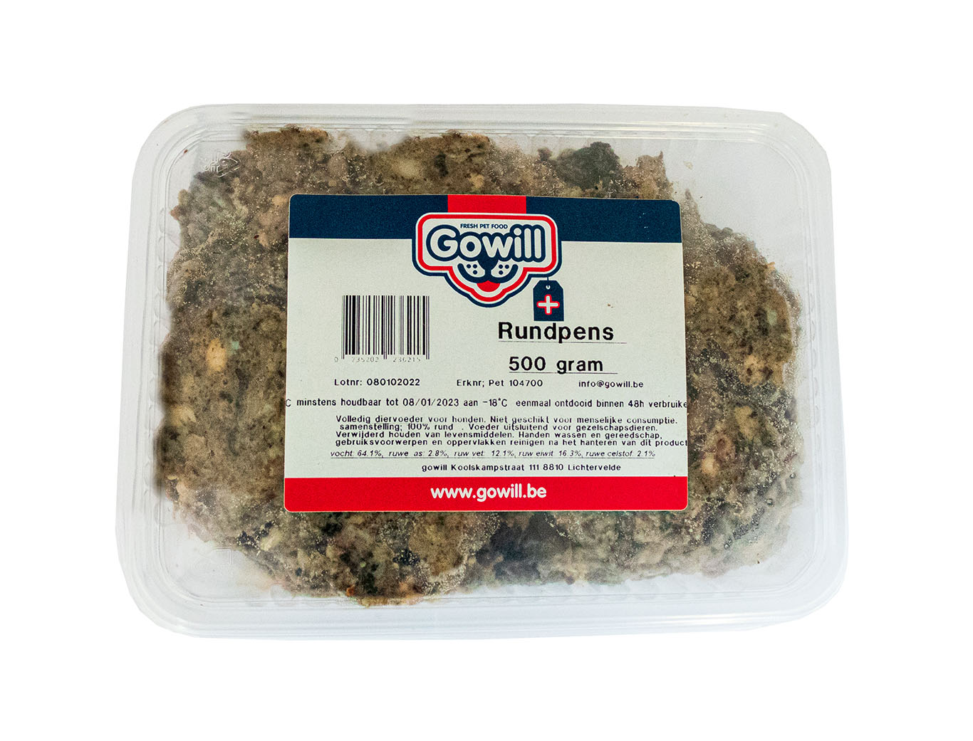 Gowill+ Runderpens